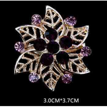 Sky Jewelry Брошь с ювелирным стеклом