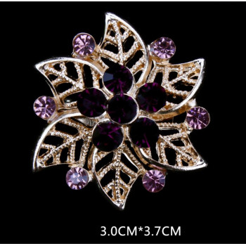 Sky Jewelry Брошь с ювелирным стеклом