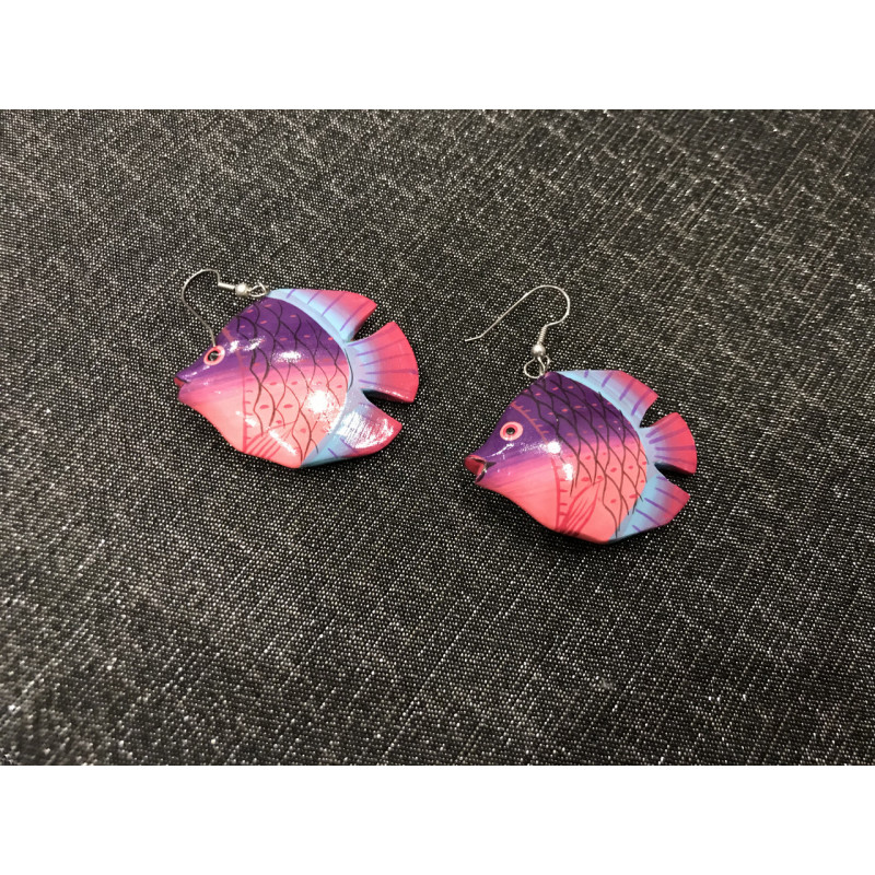 Sky Jewelry Серьги рыбки