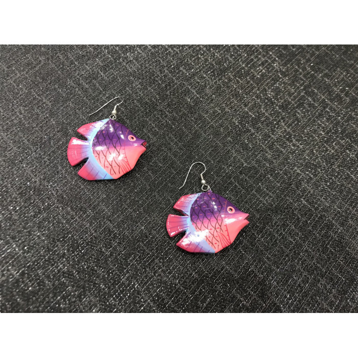 Sky Jewelry Серьги рыбки