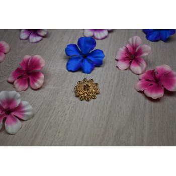 Sky Jewelry Брошка с ювелирным стеклом