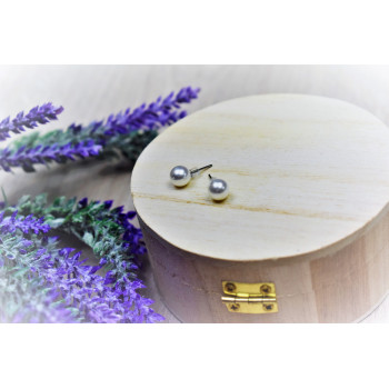 Sky Jewelry Серьги с жемчугом