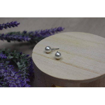 Sky Jewelry Серьги с жемчугом