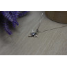 Sky Jewelry Серебряная цепочка с кулоном Стрекоза