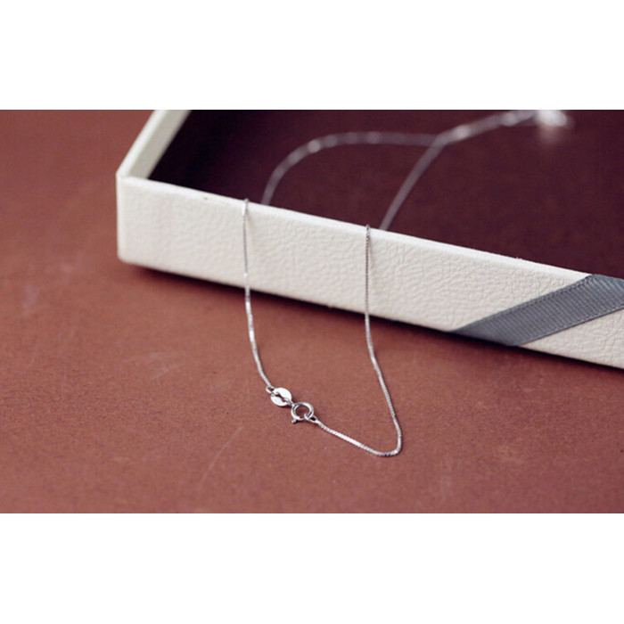 Sky Jewelry Серебряная цепочка с кулоном Луна