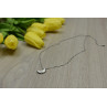 Sky Jewelry Серебряная цепочка с кулоном Луна