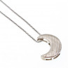 Sky Jewelry Серебряная цепочка с кулоном Луна