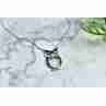 Sky Jewelry Золотая цепочка с кулоном Сова