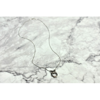 Sky Jewelry Золотая цепочка с кулоном Сова