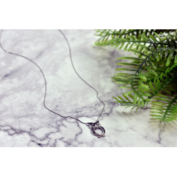 Sky Jewelry Золотая цепочка с кулоном Сова