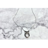Sky Jewelry Золотая цепочка с кулоном Сова