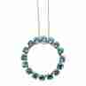 Sky Jewelry Золотая цепочка с кулоном камни Топаз