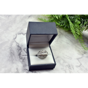 Sky Jewelry Серебряное кольцо с Гошенитом (берилл)