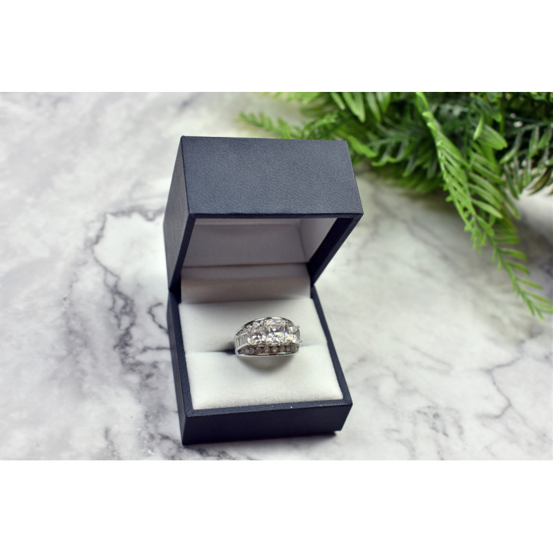 Sky Jewelry Серебряное кольцо с Гошенитом (берилл)