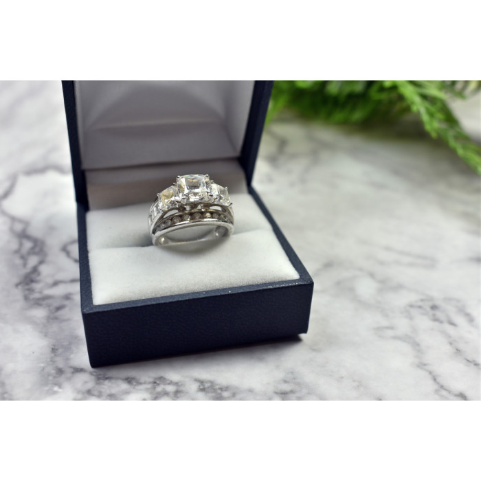 Sky Jewelry Серебряное кольцо с Гошенитом (берилл)