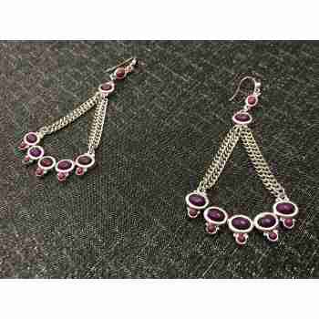 Sky Jewelry Серьги бижутерия