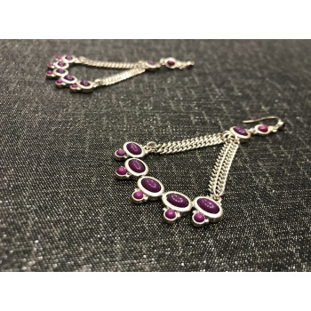 Sky Jewelry Серьги бижутерия