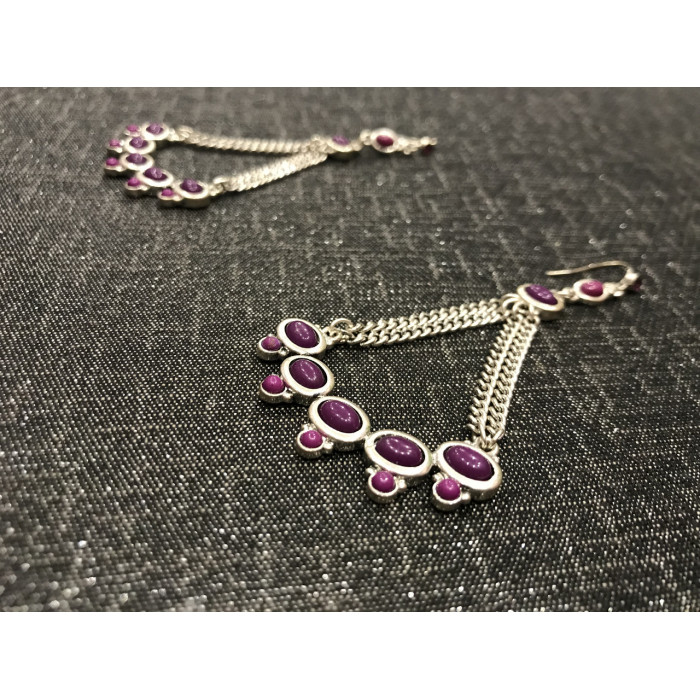 Sky Jewelry Серьги бижутерия