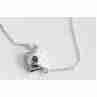 Sky Jewelry Серебряная цепочка с кулоном Фотоаппарат