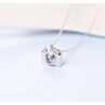 Sky Jewelry Серебряная цепочка с кулоном Фотоаппарат