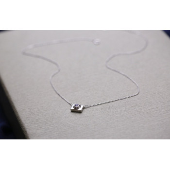 Sky Jewelry Серебряная цепочка с кулоном Фотоаппарат