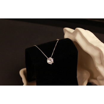 Sky Jewelry Серебряная цепочка с кулоном-капля