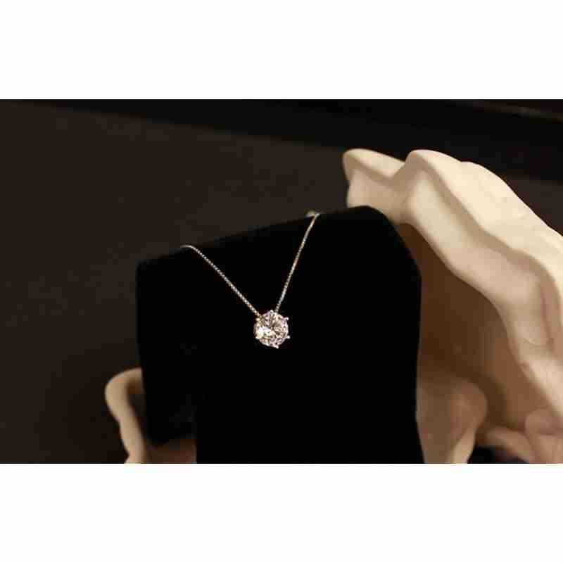 Sky Jewelry Серебряная цепочка с кулоном-капля