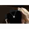 Sky Jewelry Серебряная цепочка с кулоном-капля