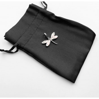 Sky Jewelry Серебряная Шарма Бабочка