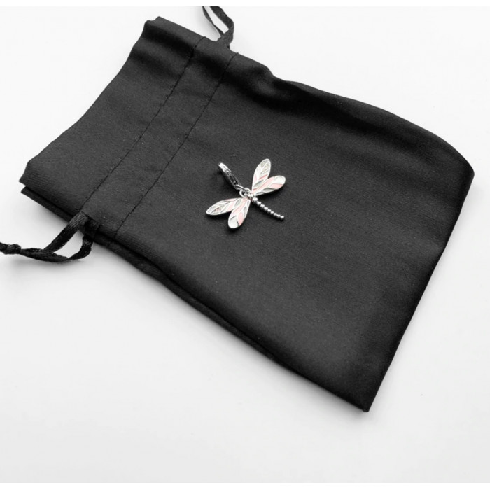 Sky Jewelry Серебряная Шарма Бабочка