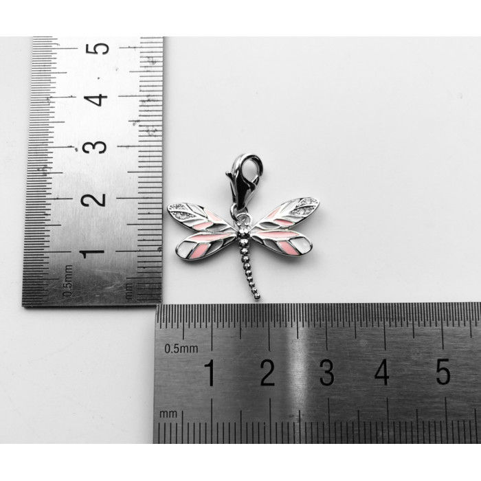 Sky Jewelry Серебряная Шарма Бабочка