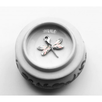 Sky Jewelry Серебряная Шарма Бабочка