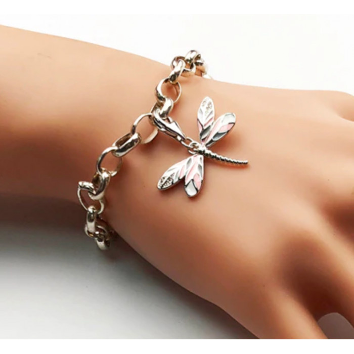 Sky Jewelry Серебряная Шарма Бабочка