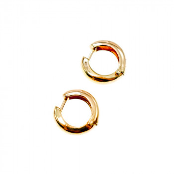 Sky Jewelry Серебряные серьги в позолоте