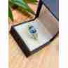 Sky Jewelry Серебряное кольцо с камнем Шпинель