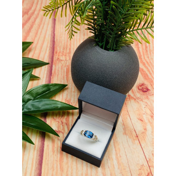 Sky Jewelry Серебряное кольцо с камнем Шпинель