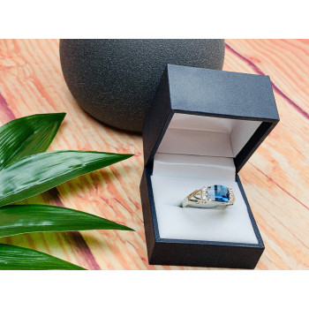 Sky Jewelry Серебряное кольцо с камнем Шпинель