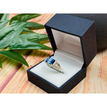 Sky Jewelry Серебряное кольцо с камнем Шпинель