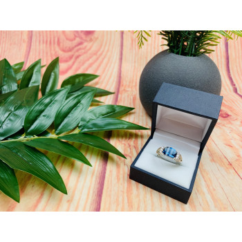 Sky Jewelry Серебряное кольцо с камнем Шпинель