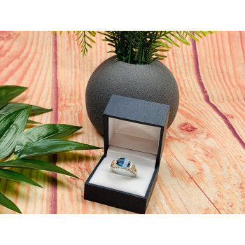 Sky Jewelry Серебряное кольцо с камнем Шпинель