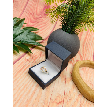 Sky Jewelry Серебряное кольцо 925 пробы с жемчугом