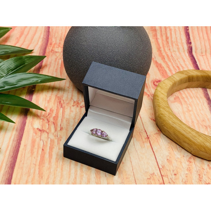 Sky Jewelry Серебряное кольцо с Аметистом