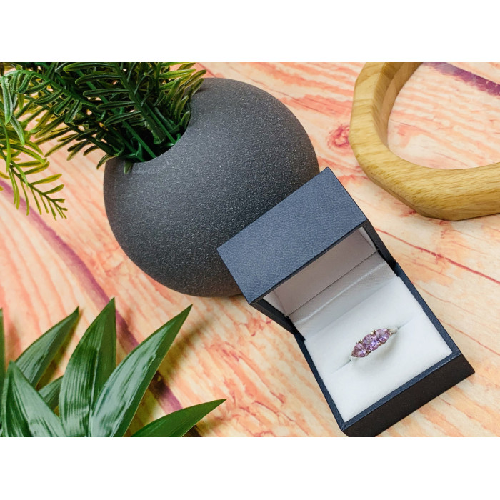 Sky Jewelry Серебряное кольцо с Аметистом