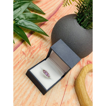 Sky Jewelry Серебряное кольцо с Аметистом