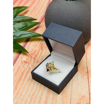 Sky Jewelry Серебряное кольцо 925 проба с натуральными камнями