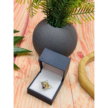 Sky Jewelry Серебряное кольцо 925 проба с натуральными камнями