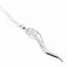 Sky Jewelry Серебряная цепочка с подвеской