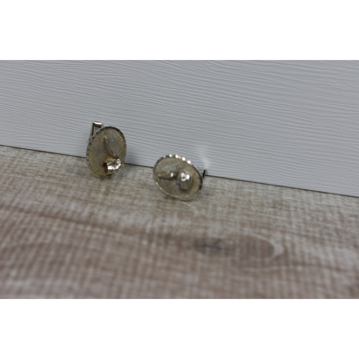 Sky Jewelry Антикварные серебряные запонки