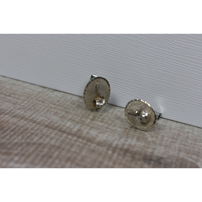 Sky Jewelry Антикварные серебряные запонки