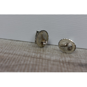 Sky Jewelry Антикварные серебряные запонки